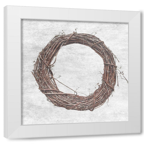 Farmhouse 2 White Modern Wood Framed Art Print by Phillip, Jamie