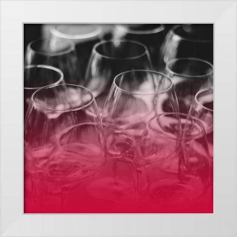 Wine 4 White Modern Wood Framed Art Print by Phillip, Jamie