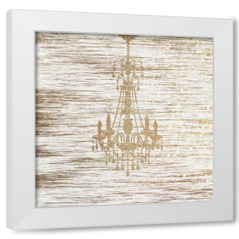 Queens Mansion White Modern Wood Framed Art Print by Phillip, Jamie