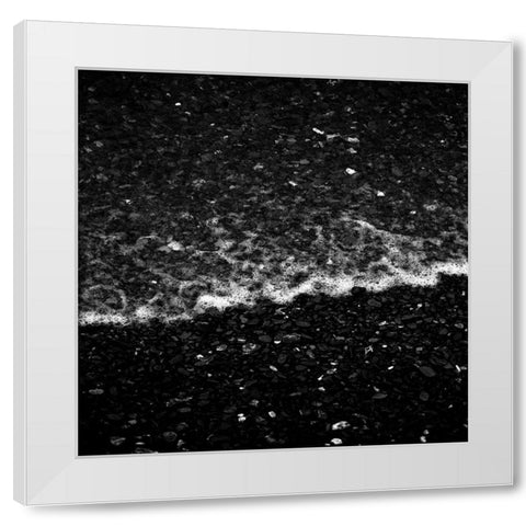 Black White Modern Wood Framed Art Print by Phillip, Jamie