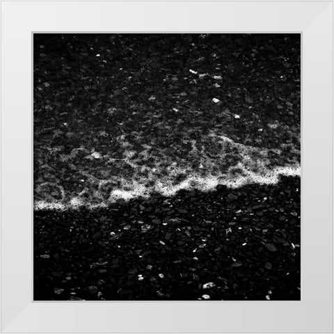 Black White Modern Wood Framed Art Print by Phillip, Jamie