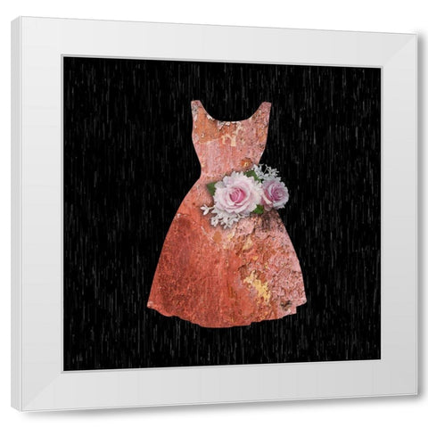 Fashion Week White Modern Wood Framed Art Print by Phillip, Jamie