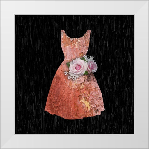 Fashion Week White Modern Wood Framed Art Print by Phillip, Jamie