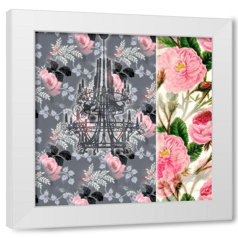 Parisian 2 White Modern Wood Framed Art Print by Phillip, Jamie