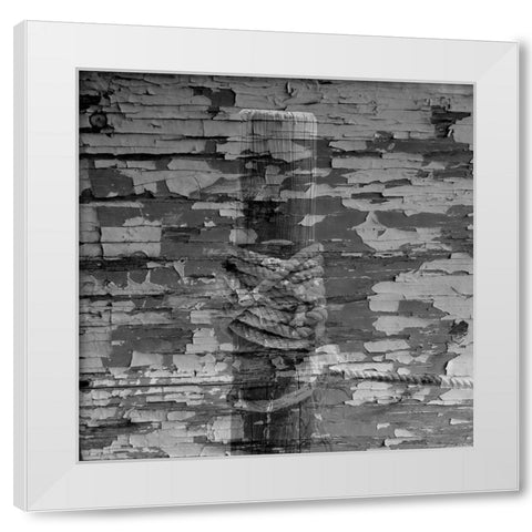 By The Sea 3 White Modern Wood Framed Art Print by Phillip, Jamie