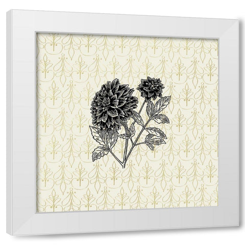Black Silk 6 White Modern Wood Framed Art Print by Phillip, Jamie