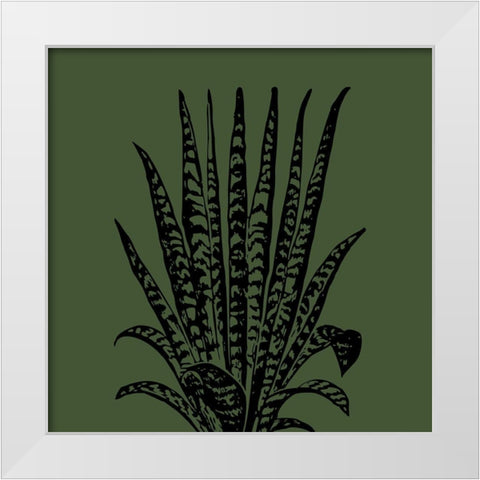 Potters House White Modern Wood Framed Art Print by Phillip, Jamie