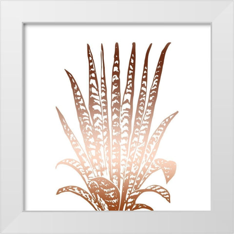 Potters House 2 White Modern Wood Framed Art Print by Phillip, Jamie