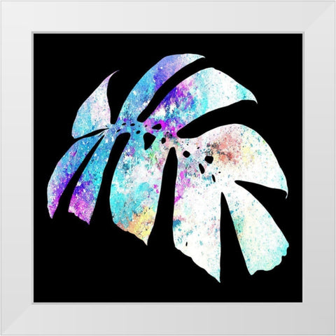 Wild Tropics 4 White Modern Wood Framed Art Print by Phillip, Jamie