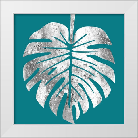 Wild Tropics 6 White Modern Wood Framed Art Print by Phillip, Jamie