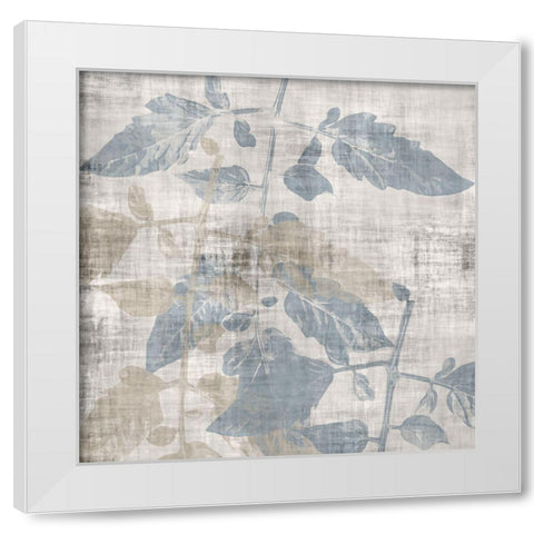 Zen Garden 1 White Modern Wood Framed Art Print by Phillip, Jamie