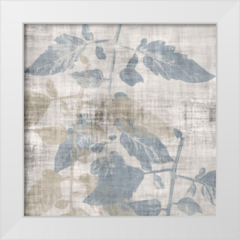 Zen Garden 1 White Modern Wood Framed Art Print by Phillip, Jamie