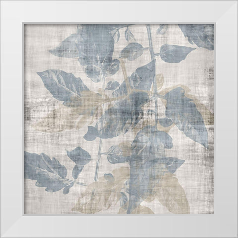 Zen Garden 2 White Modern Wood Framed Art Print by Phillip, Jamie