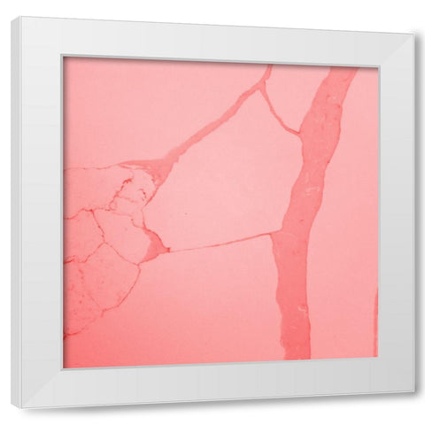 Retro 70s White Modern Wood Framed Art Print by Phillip, Jamie