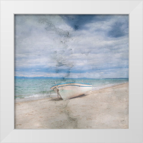 Coast 2 Coast 2 White Modern Wood Framed Art Print by Phillip, Jamie