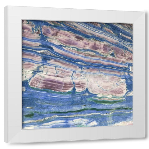 Storm Zone White Modern Wood Framed Art Print by Phillip, Jamie