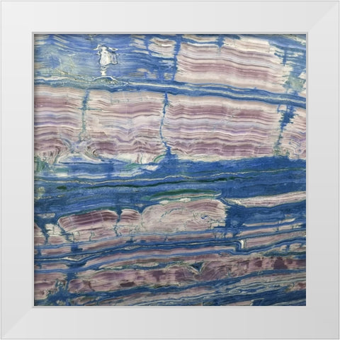 Storm Zone 2 White Modern Wood Framed Art Print by Phillip, Jamie