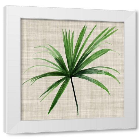 Spray White Modern Wood Framed Art Print by Urban Road