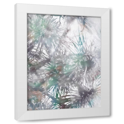 Flowering Gum I White Modern Wood Framed Art Print by Urban Road