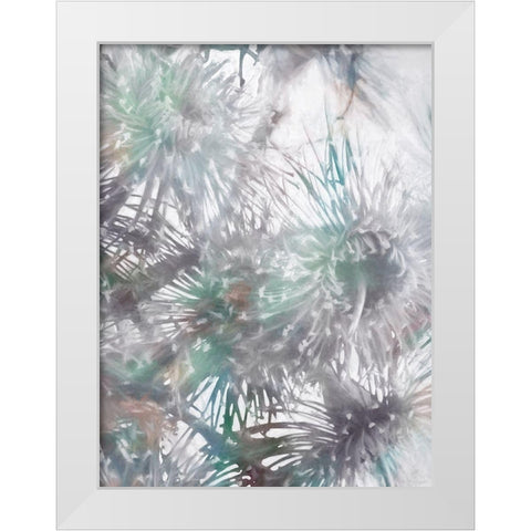 Flowering Gum I White Modern Wood Framed Art Print by Urban Road