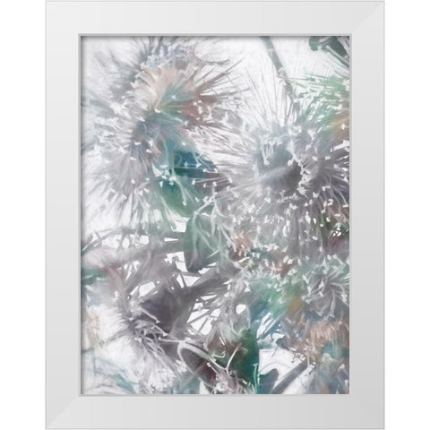 Flowering Gum II White Modern Wood Framed Art Print by Urban Road