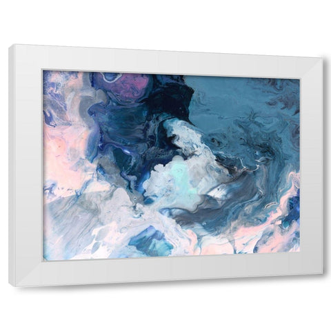 Meteorology White Modern Wood Framed Art Print by Urban Road