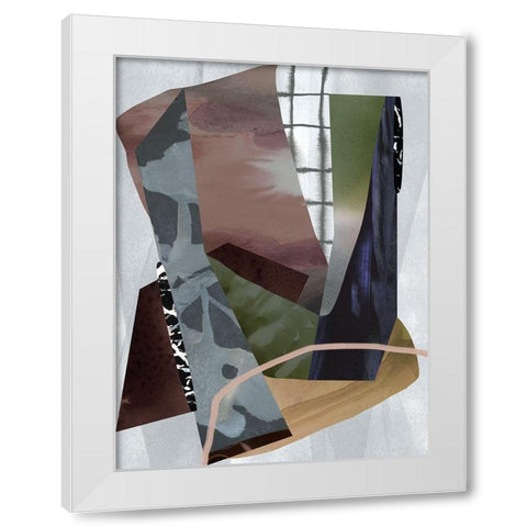 Monumental  White Modern Wood Framed Art Print by Urban Road