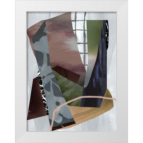 Monumental  White Modern Wood Framed Art Print by Urban Road