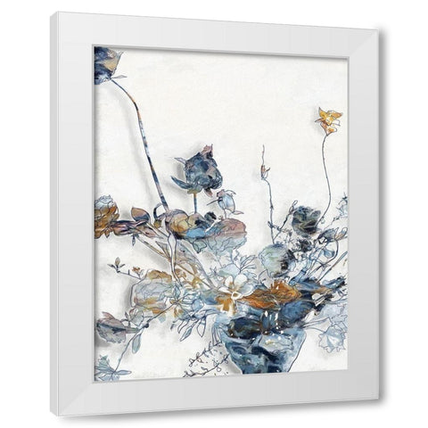 Timeless I White Modern Wood Framed Art Print by Urban Road