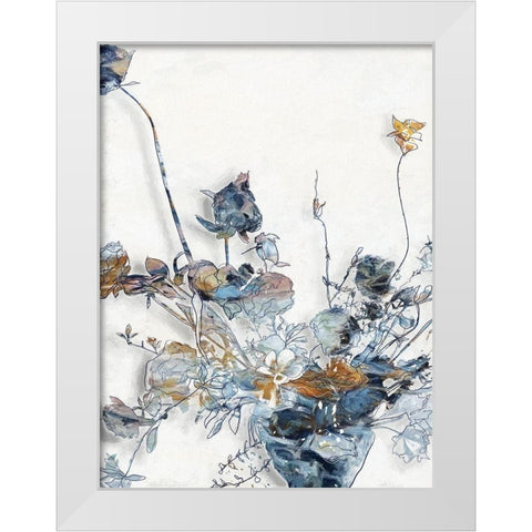 Timeless I White Modern Wood Framed Art Print by Urban Road
