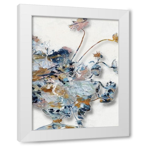 Timeless II  White Modern Wood Framed Art Print by Urban Road