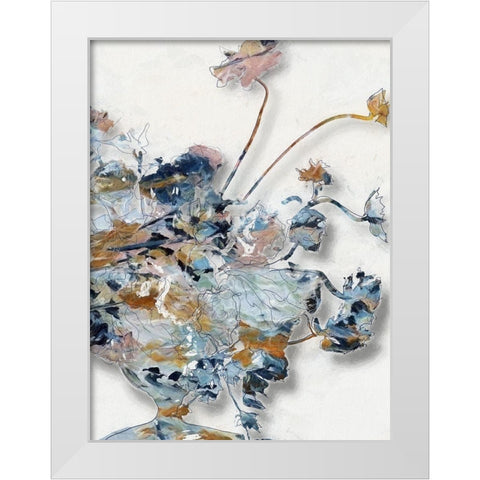 Timeless II  White Modern Wood Framed Art Print by Urban Road