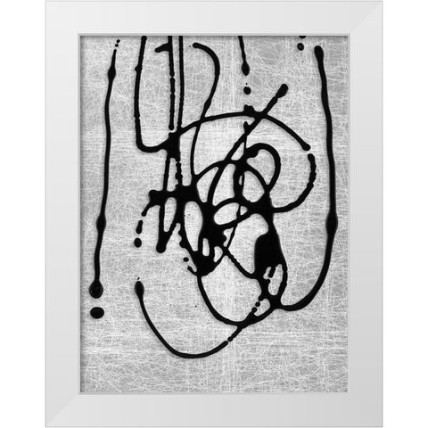 Duality II  White Modern Wood Framed Art Print by Urban Road