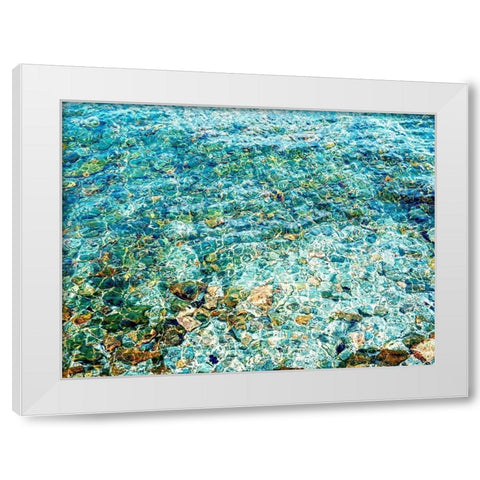 The Shallows Art Print White Modern Wood Framed Art Print by Urban Road