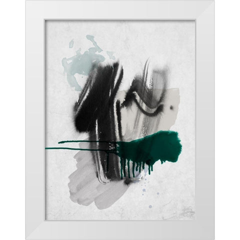Astray I Art Print White Modern Wood Framed Art Print by Urban Road