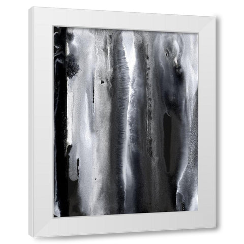 Surveyors Bay White Modern Wood Framed Art Print by Urban Road