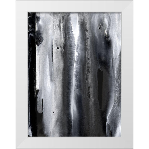 Surveyors Bay White Modern Wood Framed Art Print by Urban Road