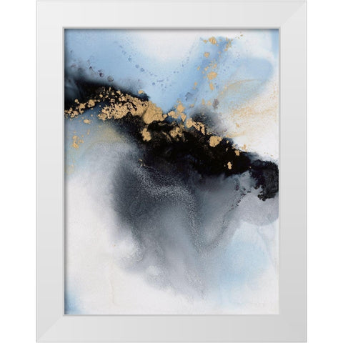 Interstellar I White Modern Wood Framed Art Print by Urban Road