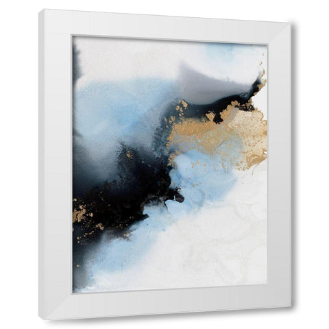 Interstellar II White Modern Wood Framed Art Print by Urban Road