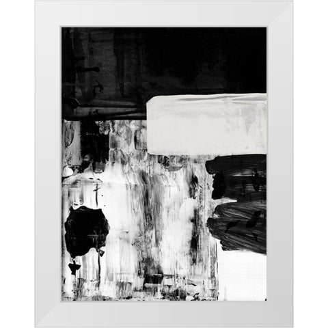 X-Ray Vision I White Modern Wood Framed Art Print by Urban Road
