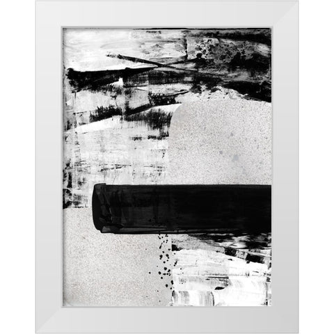X-Ray Vision II White Modern Wood Framed Art Print by Urban Road
