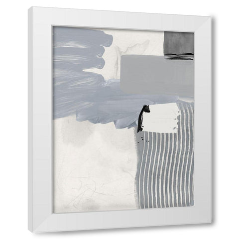 Concrete Decision III White Modern Wood Framed Art Print by Urban Road