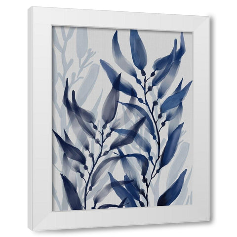 Shelter Island II White Modern Wood Framed Art Print by Urban Road