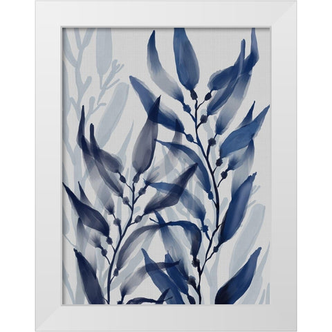 Shelter Island II White Modern Wood Framed Art Print by Urban Road