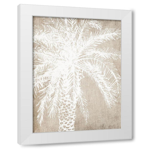 Canary Island I White Modern Wood Framed Art Print by Urban Road