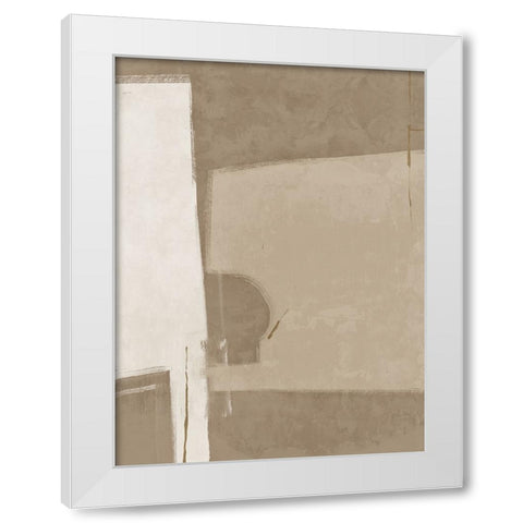 Always a Way Brown White Modern Wood Framed Art Print by Urban Road