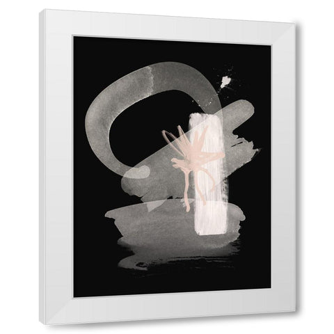Imperial Tie White Modern Wood Framed Art Print by Urban Road