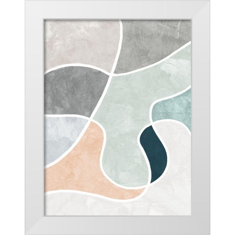 Betty White Modern Wood Framed Art Print by Urban Road
