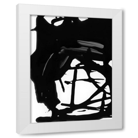Desolate White Modern Wood Framed Art Print by Urban Road