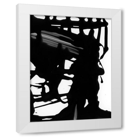Wildness White Modern Wood Framed Art Print by Urban Road